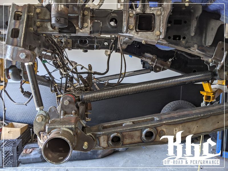 KHC Gen 2 Raptor / Gen 13 F150 (5.5 Bed) 5 Link Suspension System