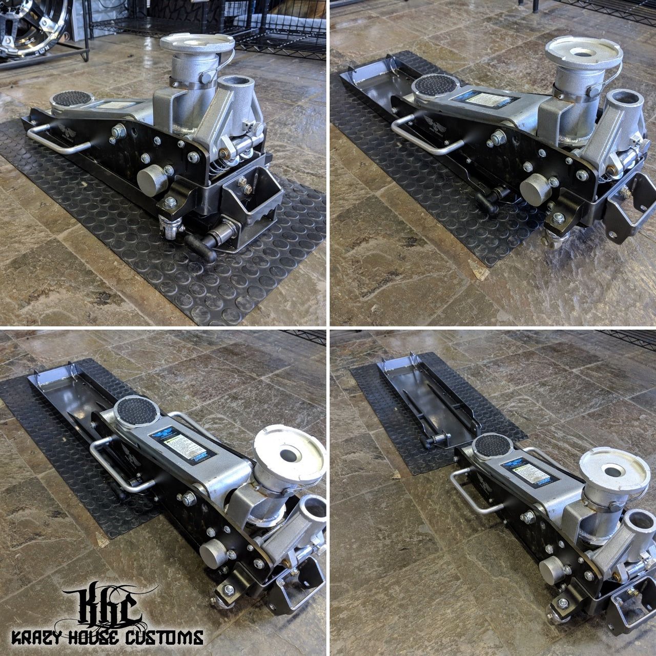 KHC Off-Road Pro Eagle Jack Tray KHC Off-Road Pro Eagle Jack Tray