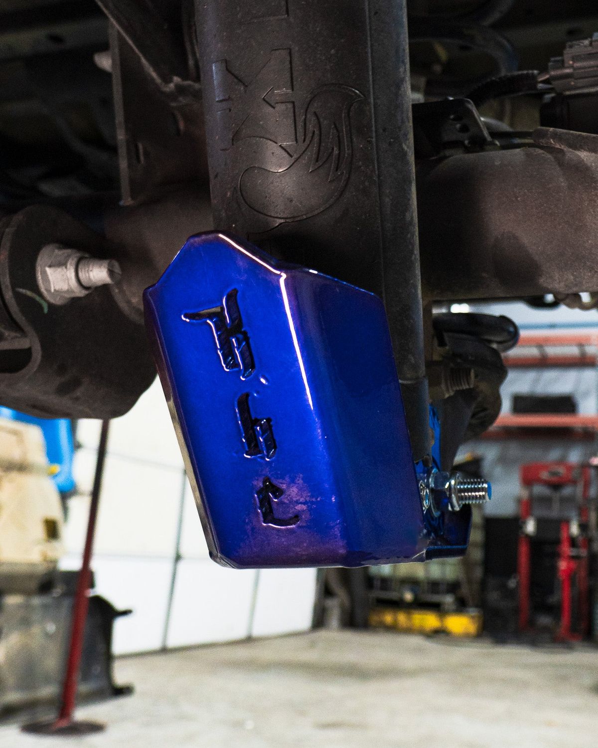 KHC Gen 3 Raptor Lower Shock Guards 2021- 2024