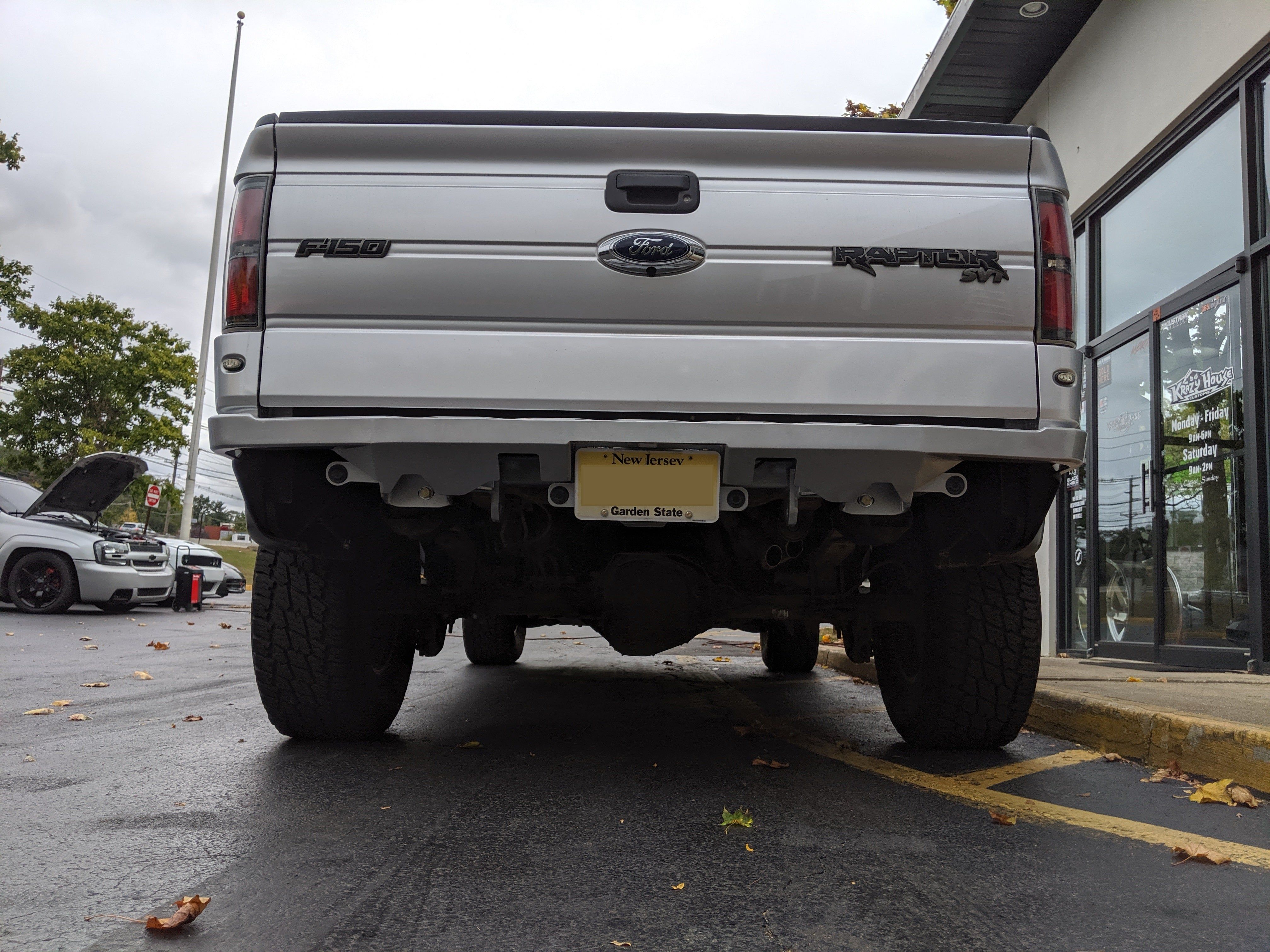 KHC Off-Road Gen 1 Raptor / Gen12 F150 Rear Dove Tail Bumper (09-14)