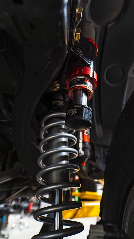 KHC Bronco Bump Stop Kit