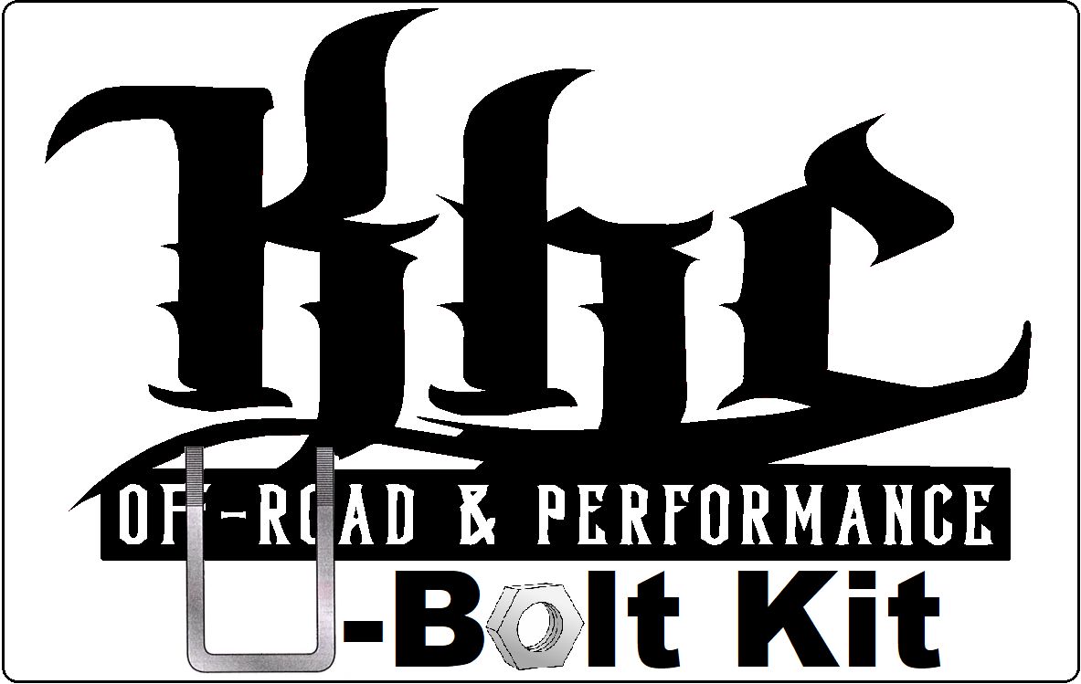 KHC Ford F150 & Raptor U-Bolt Kit KHC Ford F150 & Raptor U-Bolt Kit