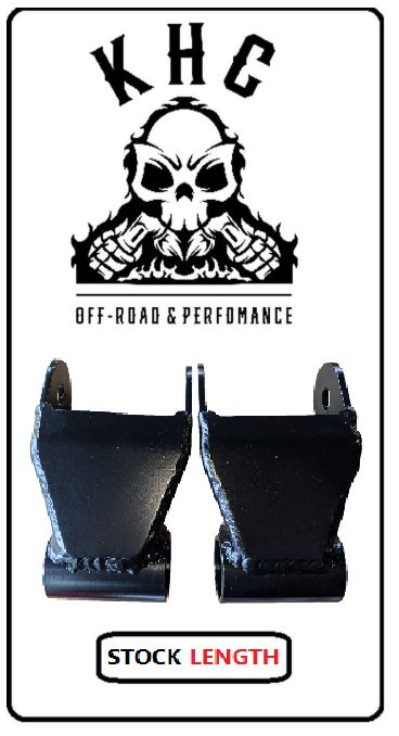 KHC Fabricated Raptor Shackle KHC Fabricated Raptor Shackle