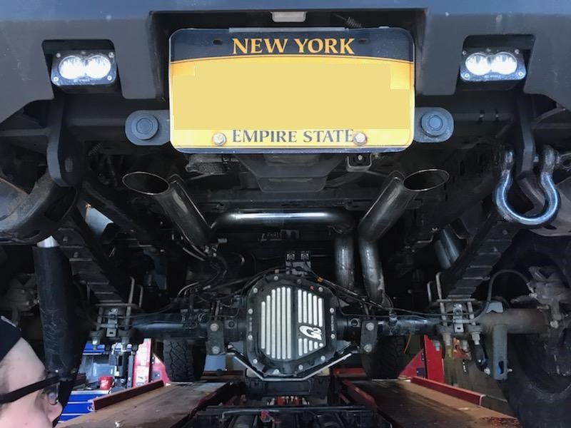 KHC Off-Road Gen 2 Raptor High Clearance Tail Pipe Kit