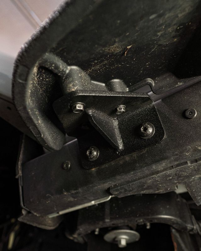 KHC Bronco Raptor OEM Step Risers