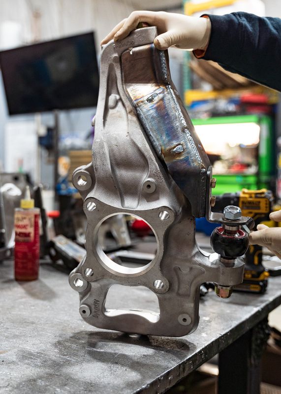 KHC Gen 2 Knuckle Gussets