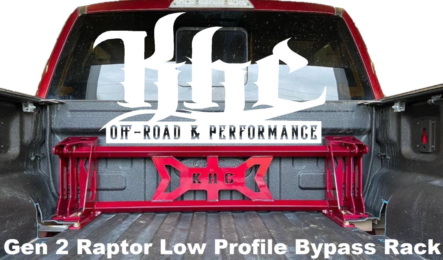 KHC Gen 1 or 2 Raptor Low Profile Bypass Shock Mount KHC Gen 1 or 2 Raptor Low Profile Bypass Shock Mount