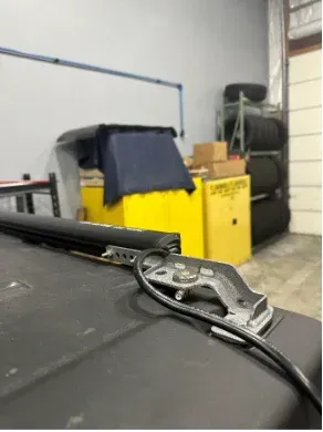 KHC Rear Chase Light Mount Polaris Xpedition