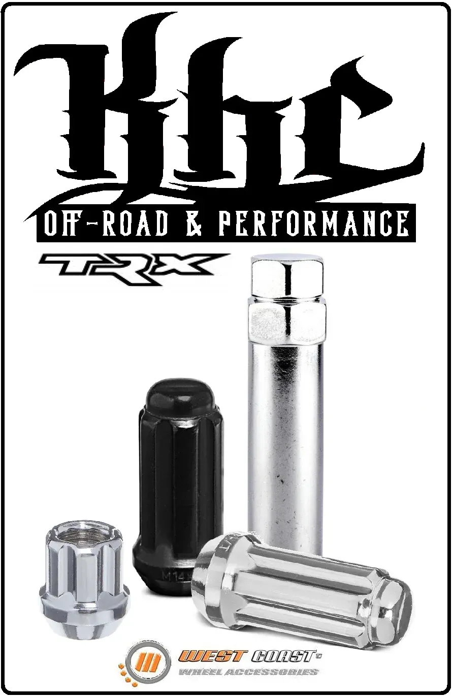 KHC Ram TRX Lug Nut Kits KHC Ram TRX Lug Nut Kits