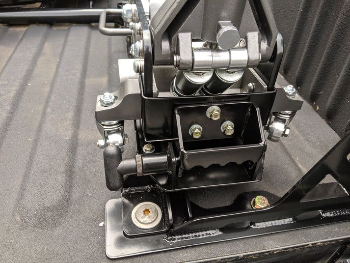 KHC Bolt In Pro Eagle Jack Mount 17-Current Raptor, 15-current F150
