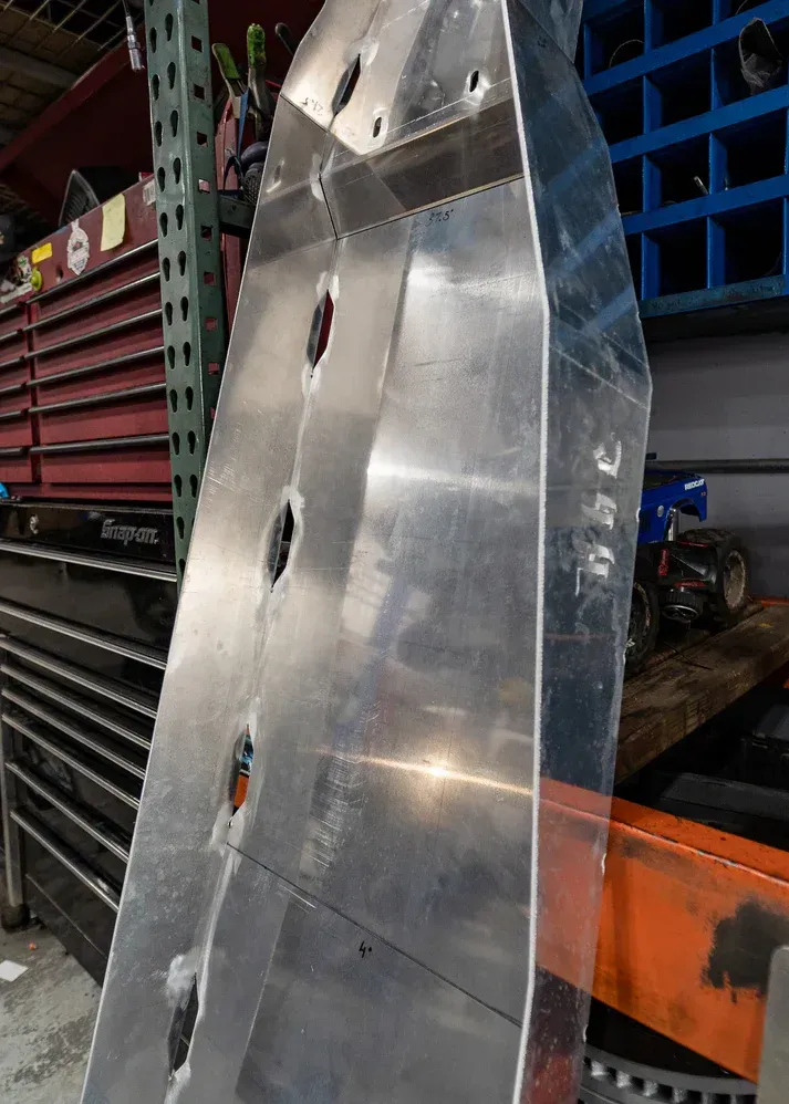 KHC Gen 3 Raptor Fuel Tank Skid Plate KHC Gen 3 Raptor Fuel Tank Skid Plate