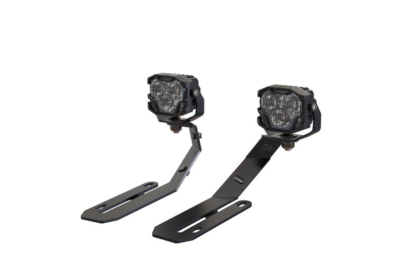 Morimoto 4Banger Ditch Light Kit: 2018+ VW Atlas (NCS Yellow Flood Beam)