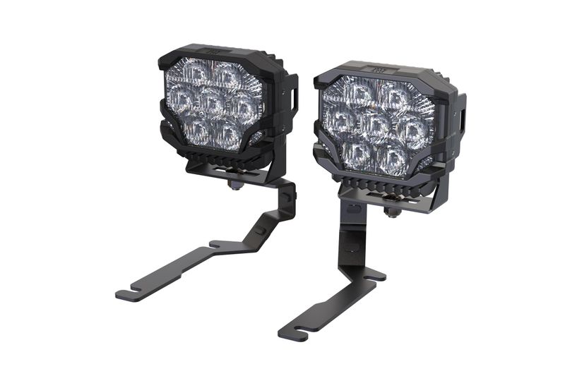 Morimoto BigBanger Ditch Light Kit: 15-20 Tahoe/Suburban (NCS Yellow Combo Beam)