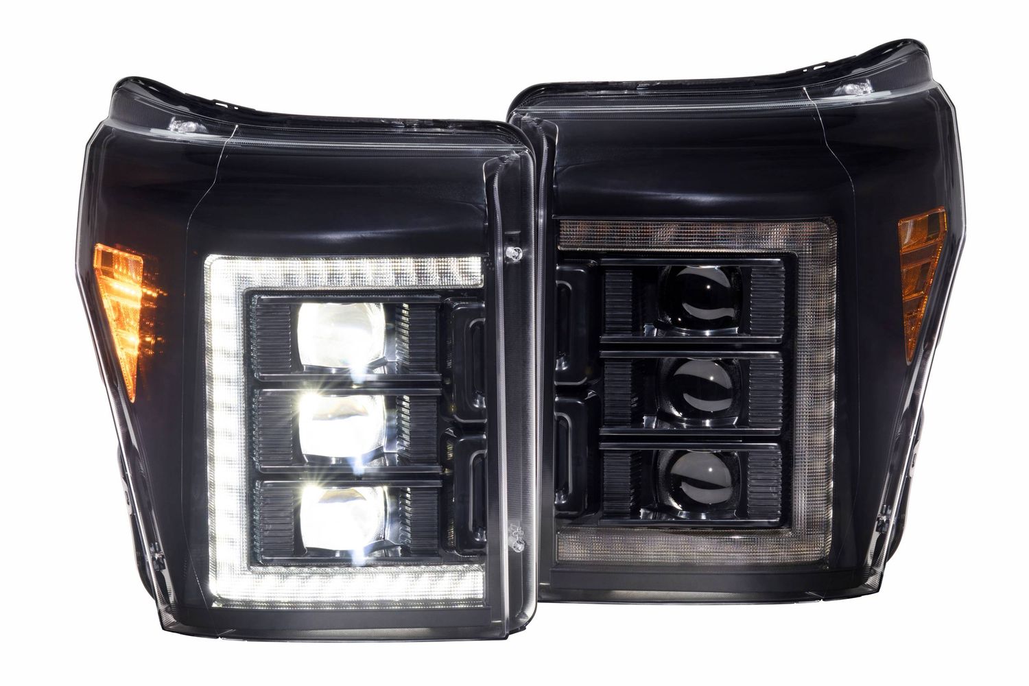 XB LED Headlights: Ford Super Duty (11-16 / White DRL / Set) XB LED Headlights: Ford Super Duty (11-16 / White DRL / Set)
