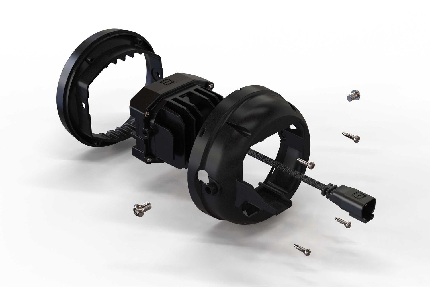 4Banger Fog Lights: 2004-2008 F150 (HXB Yellow Combo Beam)