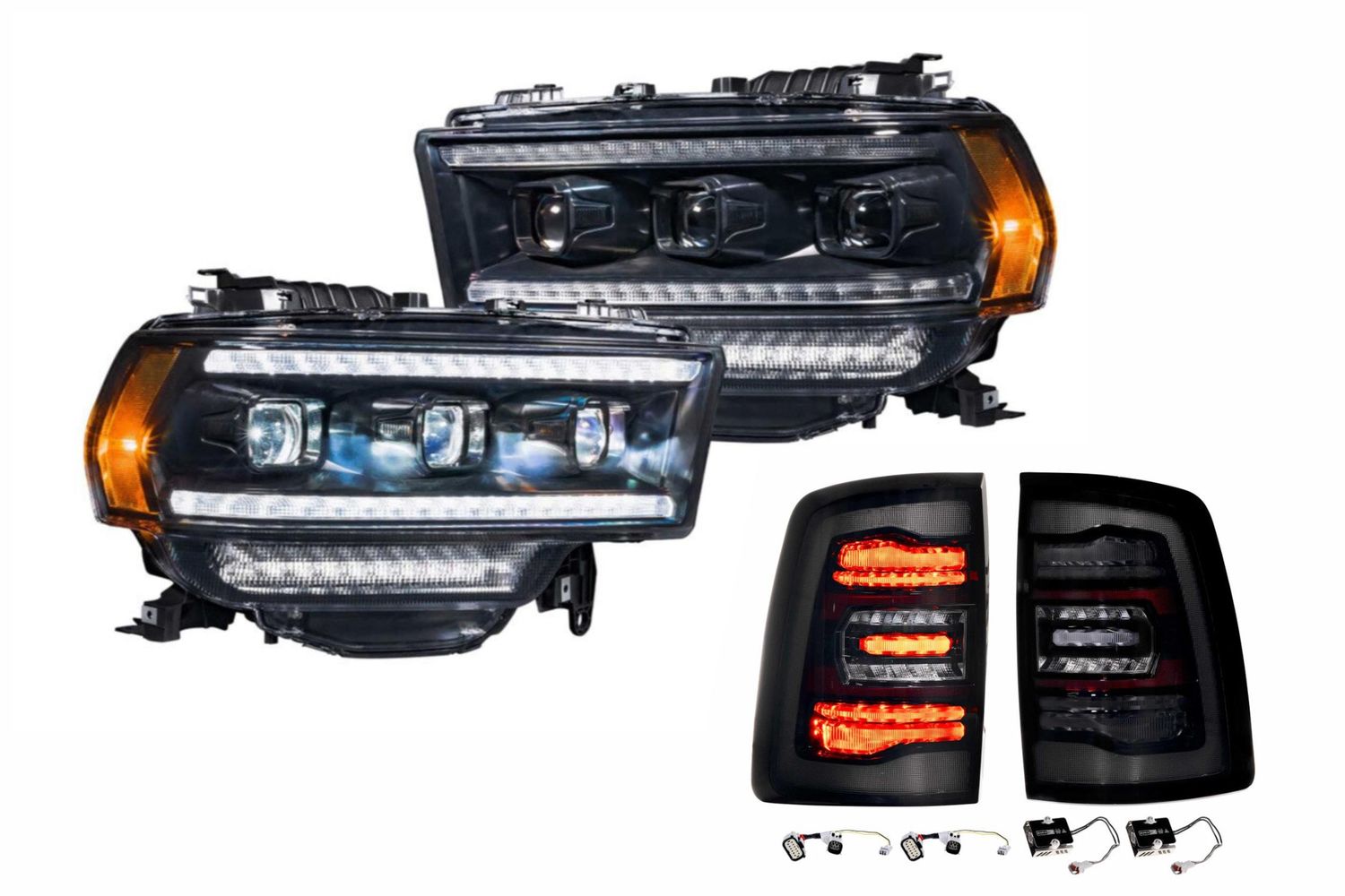 19-24 Ram HD XB Heads and Smoked Tails 19-24 Ram HD XB Heads and Smoked Tails