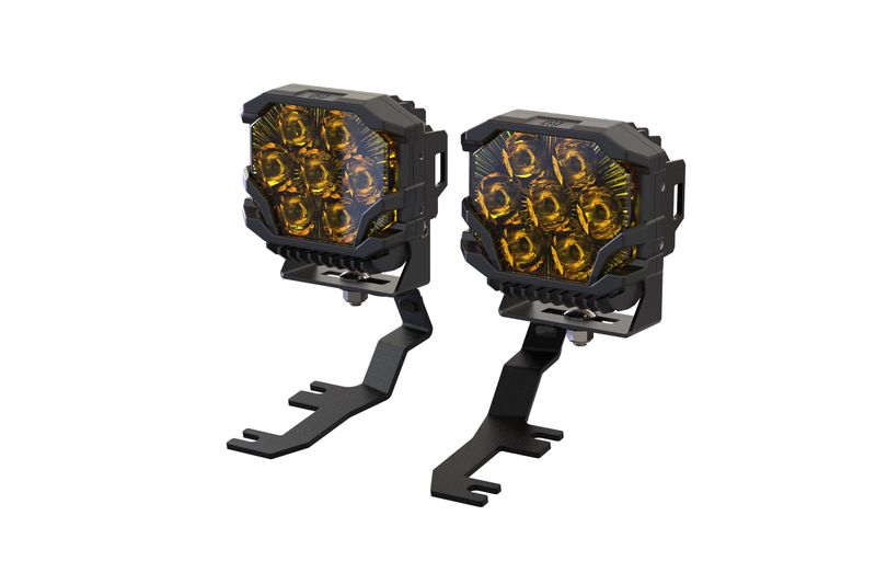 Morimoto BigBanger Ditch Light Kit: 15+ Colorado (HXB White Combo Beam)