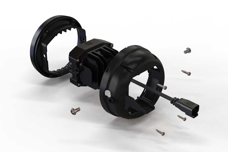 4Banger Fog Lights: 2004-2008 F150 (HXB Yellow Combo Beam)