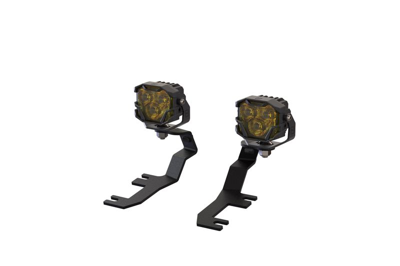 Morimoto 4Banger Ditch Light Kit: 15+ Colorado (NCS White Flood Beam)