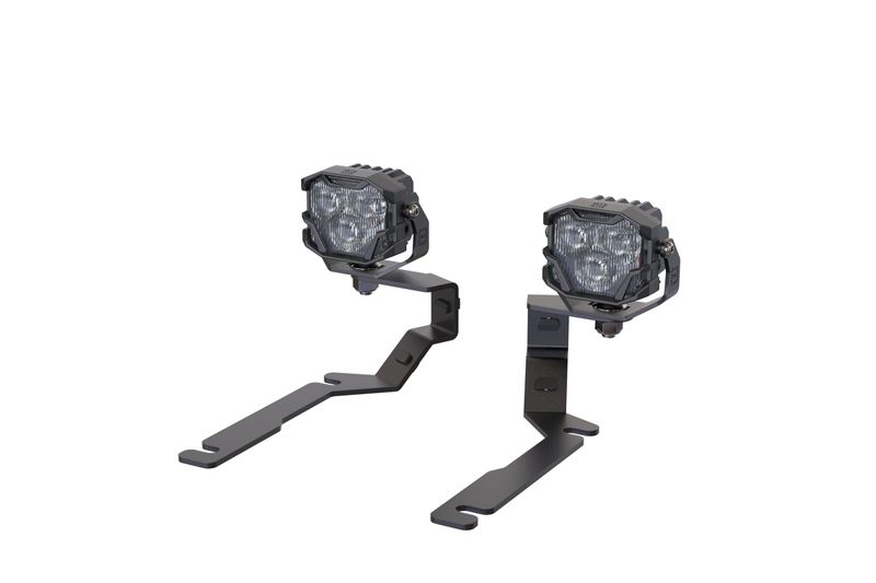 Morimoto 4Banger Ditch Light Kit: 15-20 Yukon (NCS White Flood Beam)