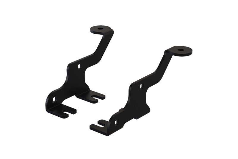 Morimoto 4Banger Ditch Light Kit: 09-14 F150 (HXB Yellow Spot Beam)