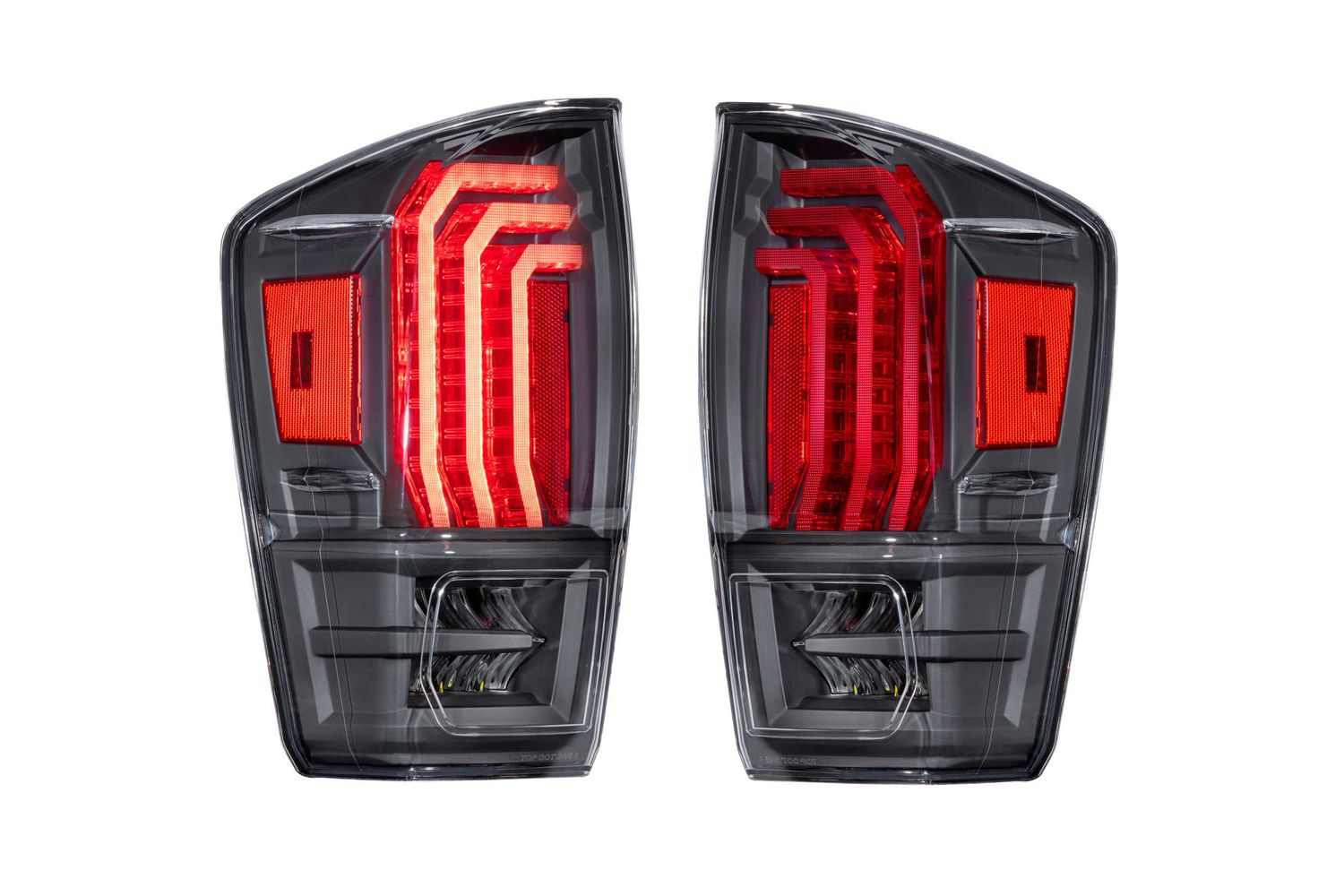 XB LED Tail Lights: Toyota Tacoma (16-23 / Clear Lens / Set) XB LED Tail Lights: Toyota Tacoma (16-23 / Clear Lens / Set)
