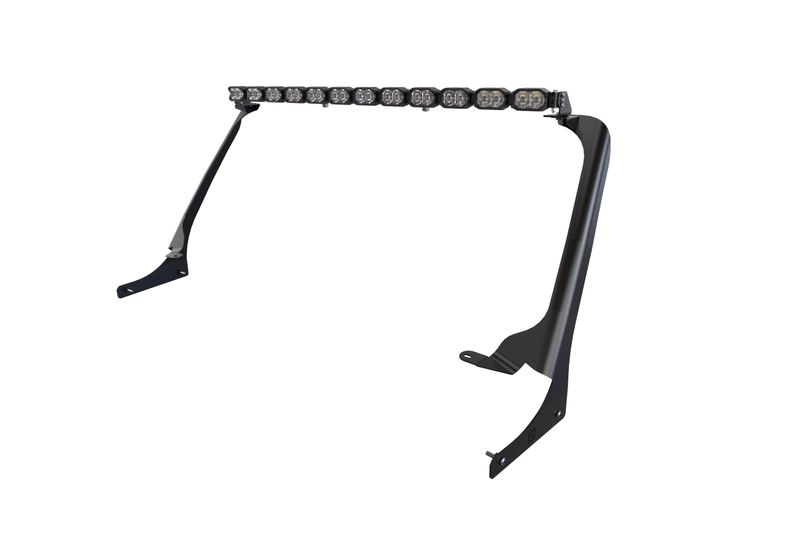 2Banger Bar Kit: Jeep JL/JT (HXB / Yellow)