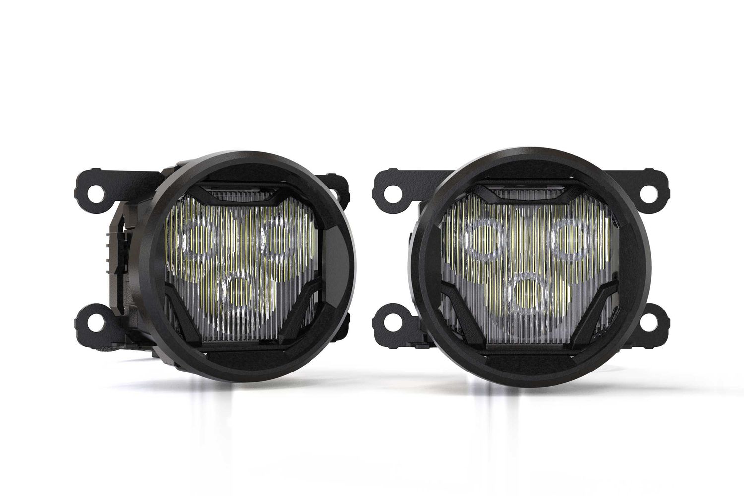 4Banger Fog Lights: Type S (HXB Yellow SAE Wide Beam)