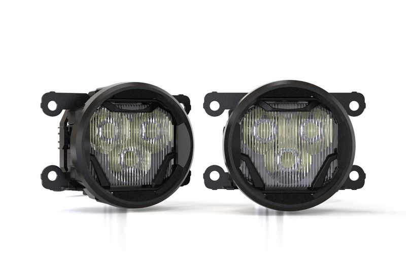4Banger Fog Lights: Type S (HXB Yellow SAE Wide Beam)