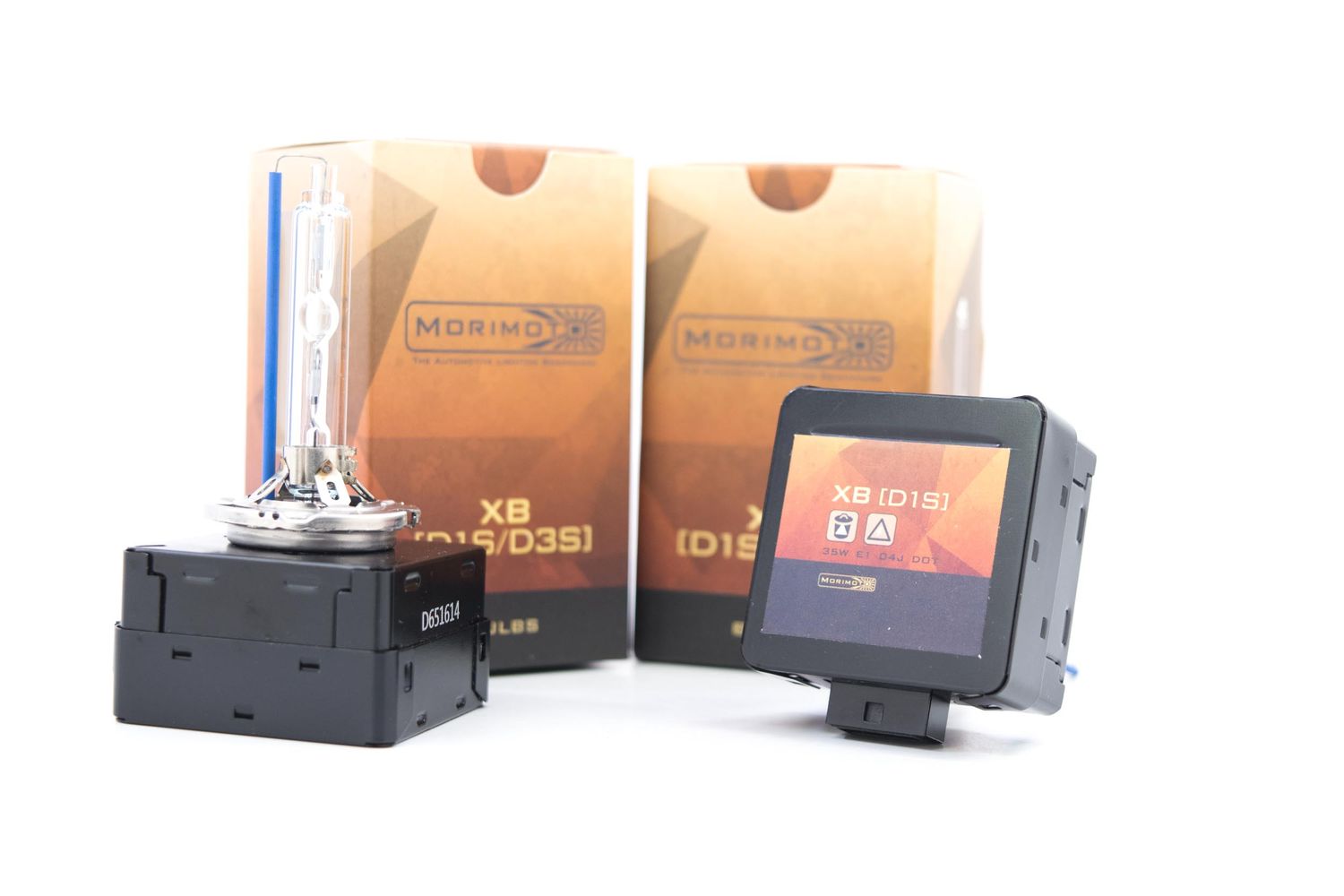D1S: XB 6000K HID Bulbs (Pair) D1S: XB 6000K HID Bulbs (Pair)