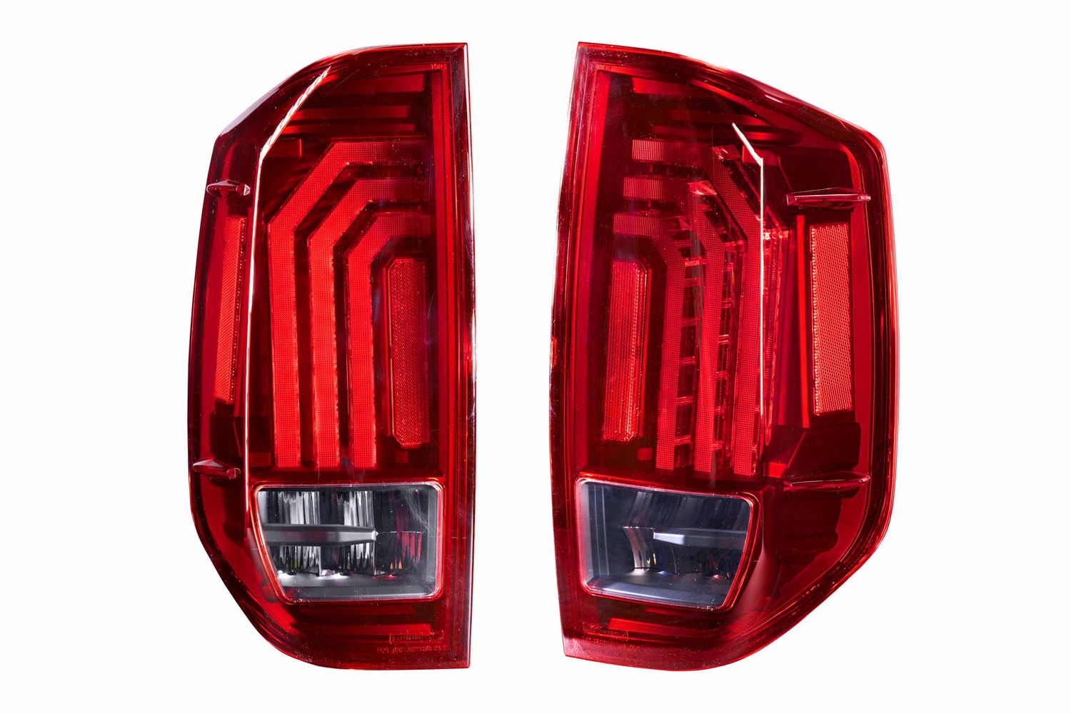 XB LED Tail Lights: Toyota Tundra (14-21 / Red Lens / Set) XB LED Tail Lights: Toyota Tundra (14-21 / Red Lens / Set)