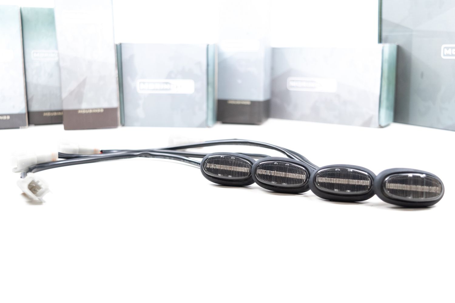 XB LED Side Markers: Ford Raptor (16-20 / Set) XB LED Side Markers: Ford Raptor (16-20 / Set)