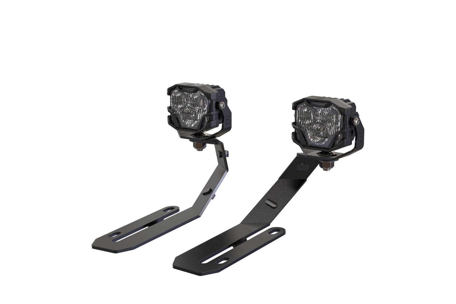 Morimoto 4Banger Ditch Light Kit: 2018+ VW Atlas (NCS Yellow Spot Beam)