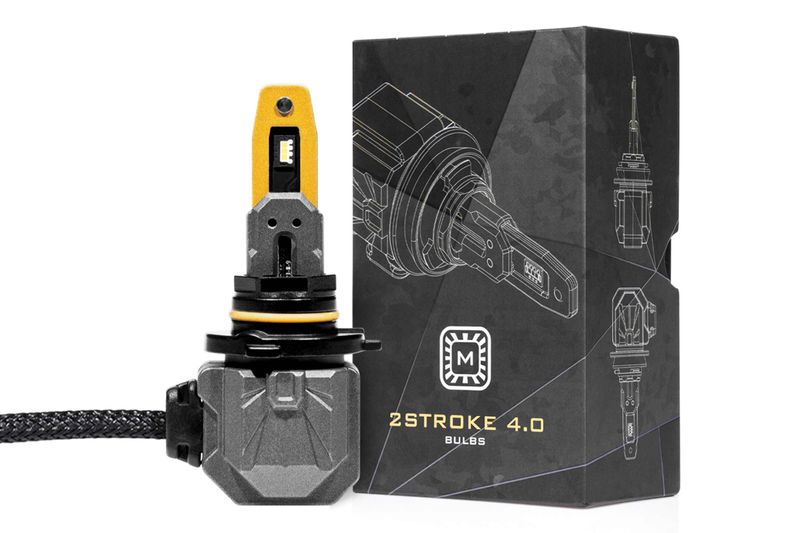 9005/H10: 2Stroke 4.0 LED Bulb (Each)