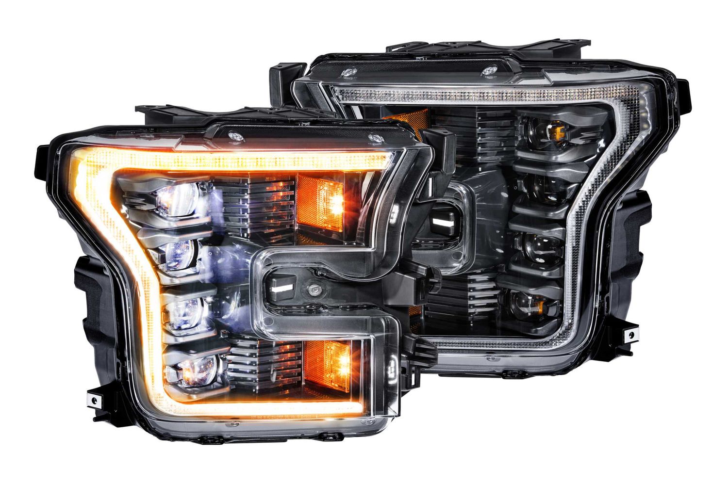 XB LED Headlights: Ford F-150 (15-17 / Amber DRL / Set) XB LED Headlights: Ford F-150 (15-17 / Amber DRL / Set)
