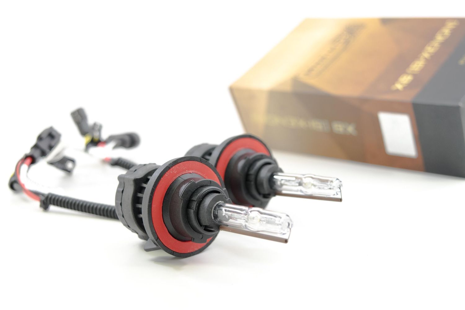 H13/9008 Bi-Xenon: XB 4300K HID Bulbs (Pair) H13/9008 Bi-Xenon: XB 4300K HID Bulbs (Pair)