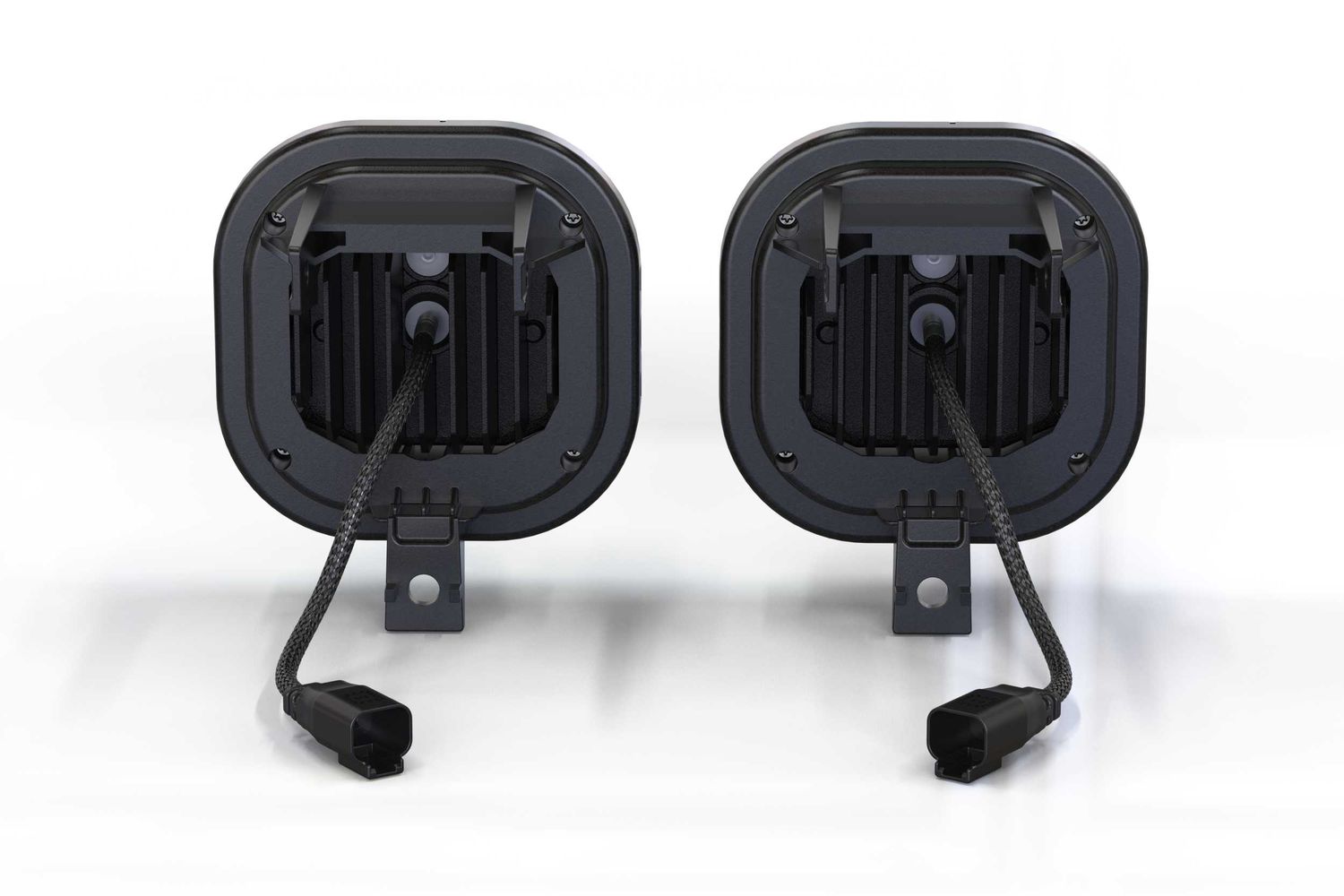 Morimoto 4Banger Fog Brackets: Type SD (Set)