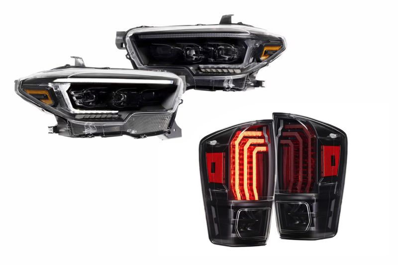 16-23 Tacoma Evo Hybrid Heads and ClearTails