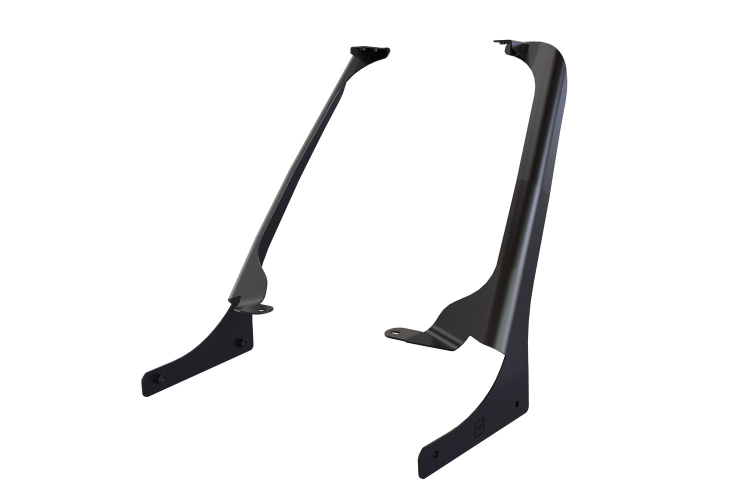 Jeep JL/JT Light Bar Windshield Mounts (Set) Jeep JL/JT Light Bar Windshield Mounts (Set)