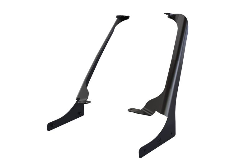 Jeep JL/JT Light Bar Windshield Mounts (Set)