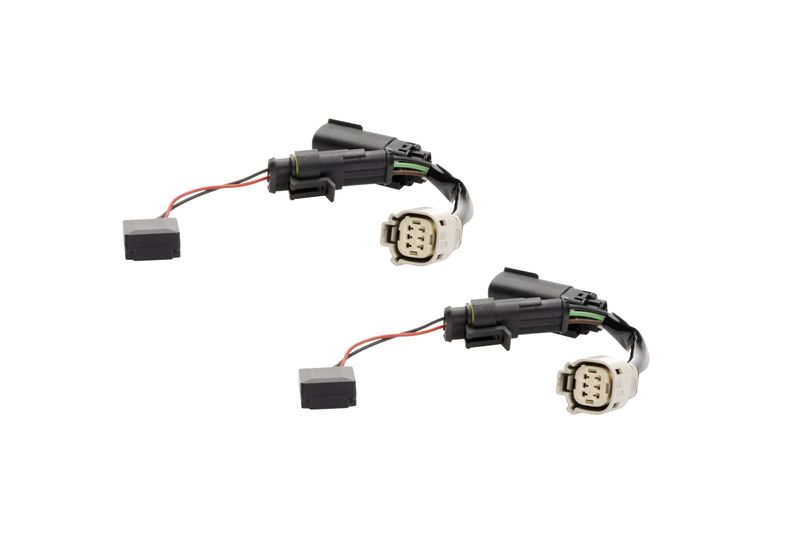 XB LED Harness: 14-18 Silverado/Sierra OE LED Tail Adapters (Set)