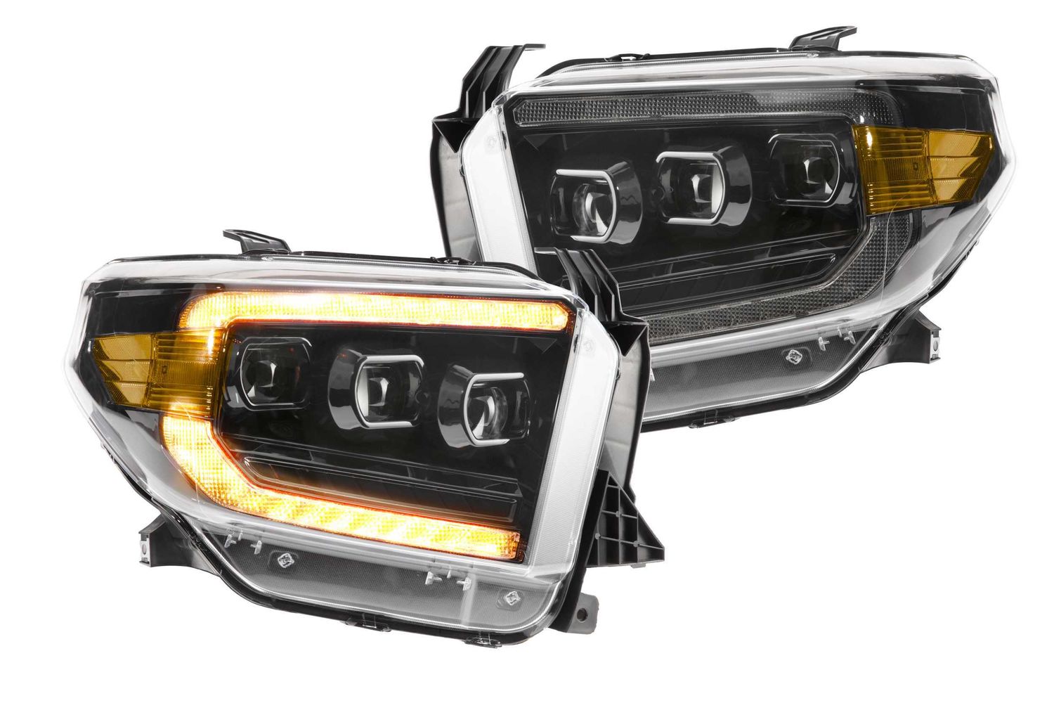 XB LED Headlights: Toyota Tundra (14-21 / Amber DRL / Set) XB LED Headlights: Toyota Tundra (14-21 / Amber DRL / Set)
