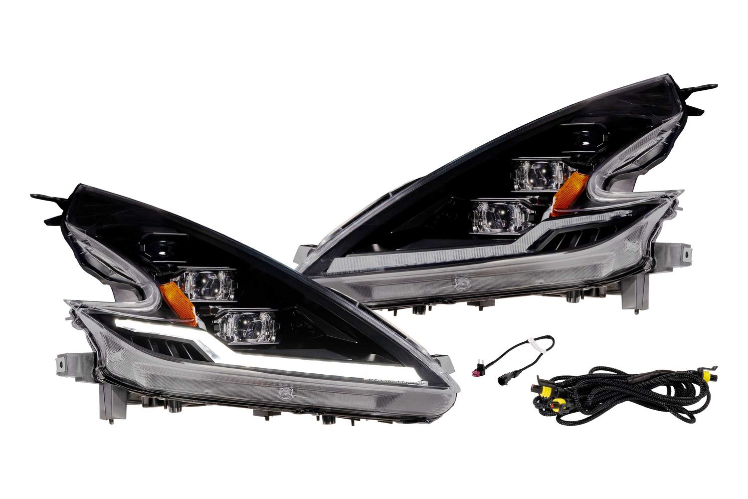 XB Evo Hybrid Headlights: 09-21 Nissan 370Z (Set)