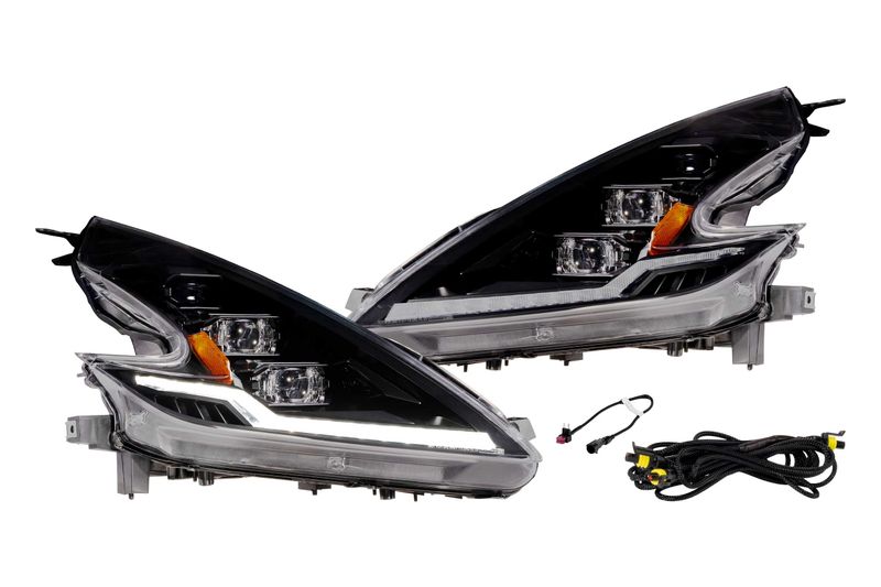 XB Evo Hybrid Headlights: 09-21 Nissan 370Z (Set)