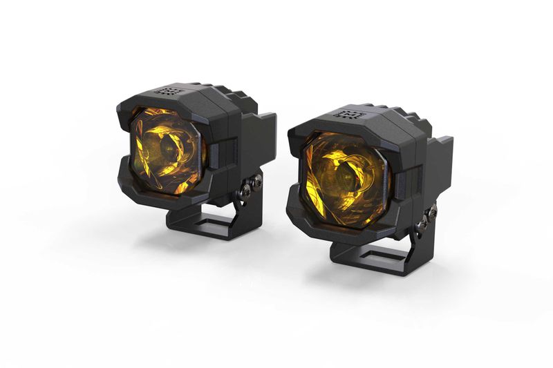 Morimoto 1Banger HXB LED Pods (Spot / Yellow / Set)