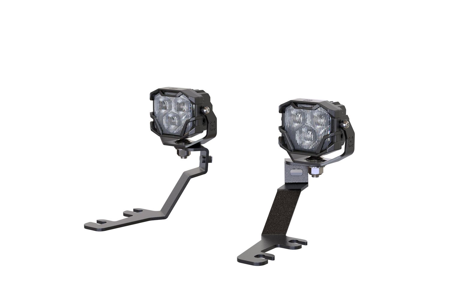 Morimoto 4Banger Ditch Light Kit: 2021+ Bronco Sport (HXB White Spot Beam)