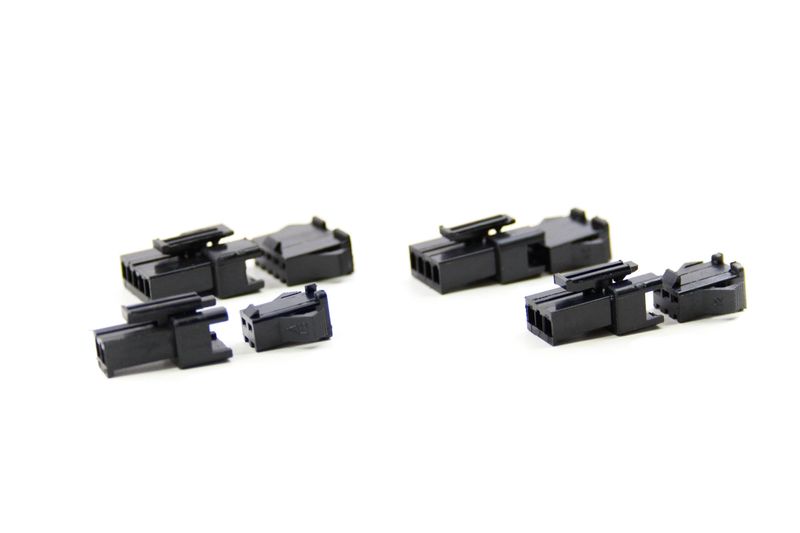 Pins: JST Male (10x)