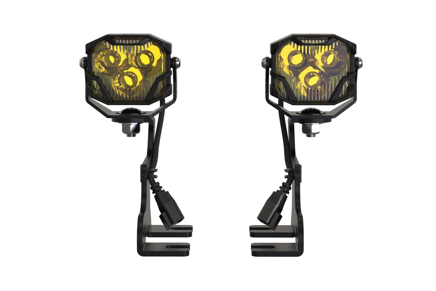 Morimoto Ditch Light Brackets: F-150/Raptor (09-14 / Set) Morimoto Ditch Light Brackets: F-150/Raptor (09-14 / Set)