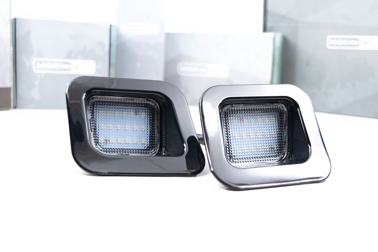 XB LED License Plate Lights: Dodge Ram (03-18 / Set) XB LED License Plate Lights: Dodge Ram (03-18 / Set)