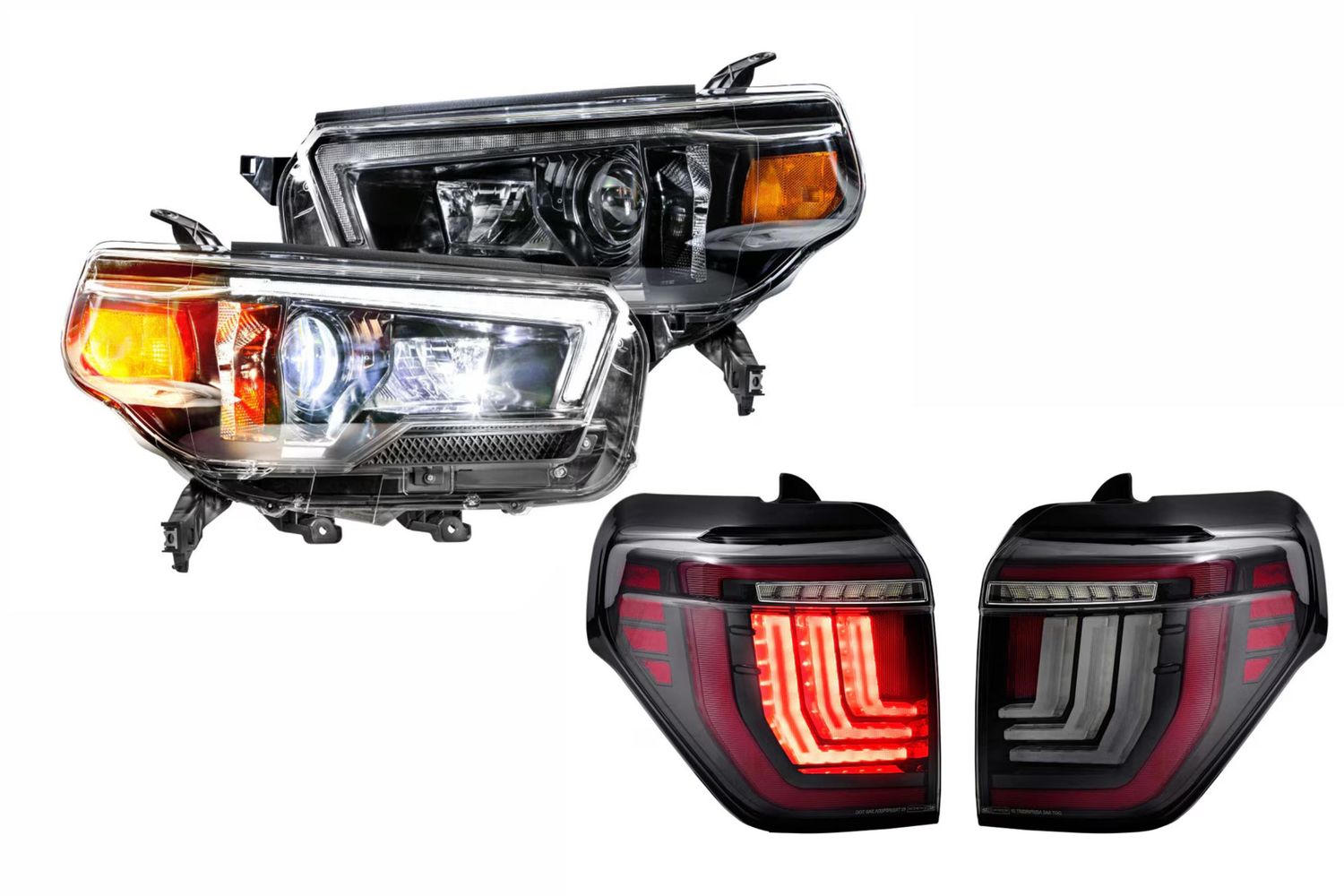 10-13 4Runner Hybrid Heads and Smoked Tails 10-13 4Runner Hybrid Heads and Smoked Tails